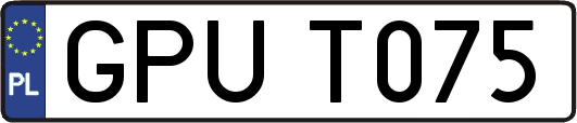 GPUT075
