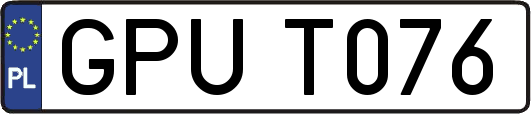 GPUT076