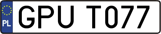GPUT077
