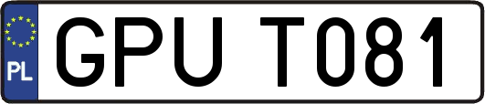 GPUT081