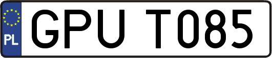 GPUT085