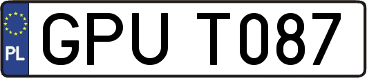 GPUT087