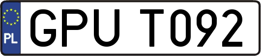 GPUT092
