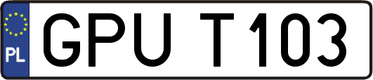 GPUT103