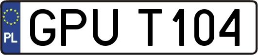 GPUT104
