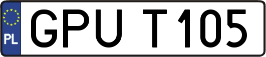 GPUT105