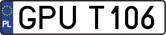 GPUT106