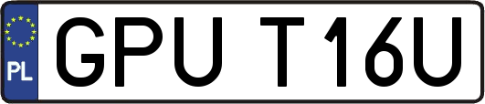 GPUT16U