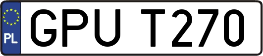 GPUT270