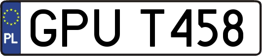 GPUT458