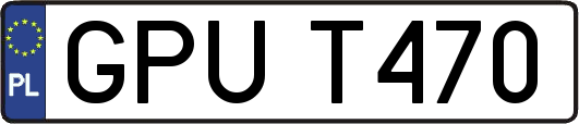 GPUT470