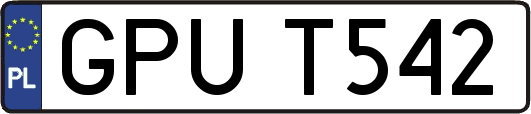GPUT542