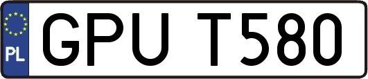 GPUT580