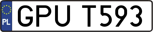 GPUT593