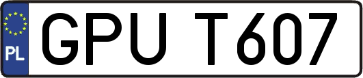 GPUT607