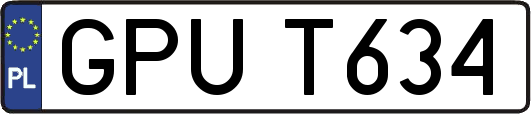 GPUT634