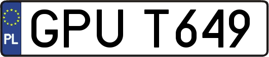 GPUT649