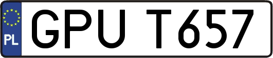 GPUT657