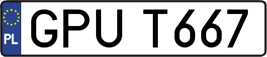 GPUT667