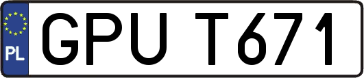GPUT671