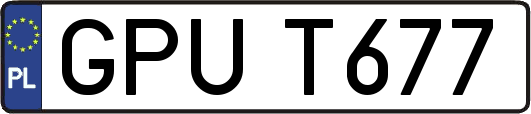 GPUT677