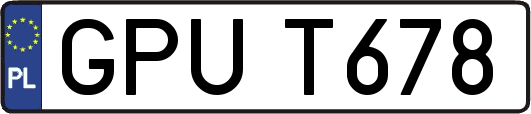 GPUT678
