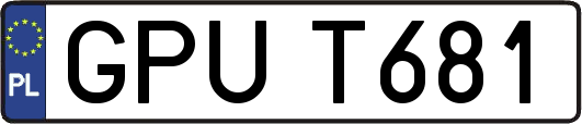 GPUT681