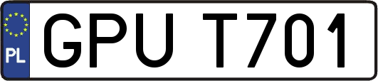 GPUT701