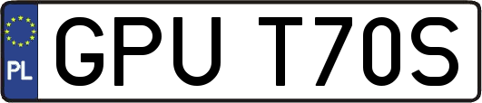 GPUT70S