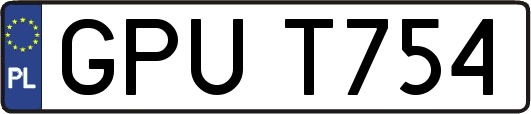GPUT754