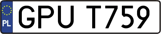 GPUT759