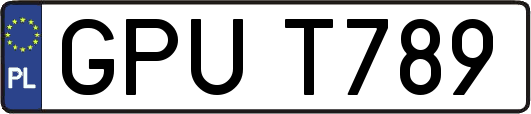 GPUT789