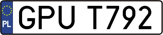 GPUT792