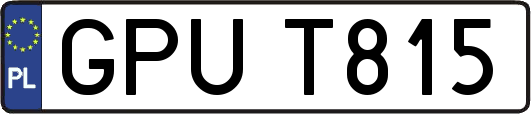 GPUT815