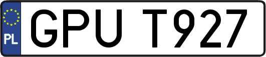 GPUT927