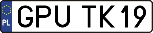 GPUTK19