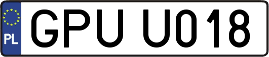GPUU018