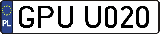GPUU020