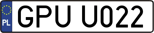GPUU022