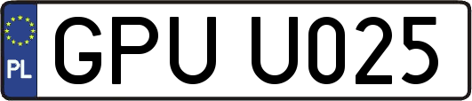 GPUU025