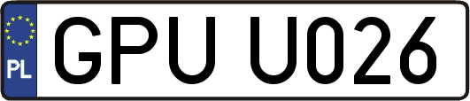 GPUU026