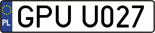 GPUU027