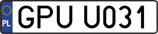 GPUU031