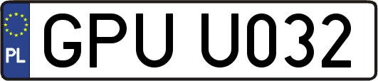 GPUU032