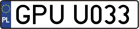 GPUU033