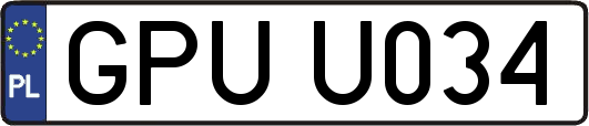 GPUU034