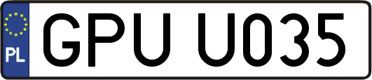 GPUU035