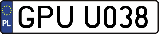 GPUU038