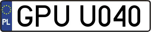 GPUU040