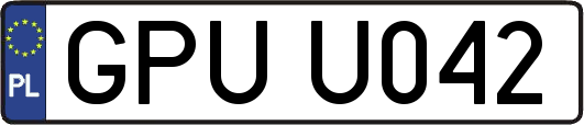GPUU042